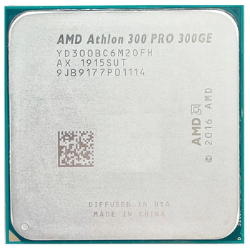 Процесор AMD Athlon 300GE PRO (YD300BC6M2OFH) (Socket AM4, 4T, 2.66 ГГц, Tray)