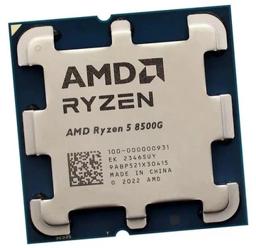 Процесор AMD Ryzen 5 8500G (100-000000931) (Socket AM5, 12T, 5.0 ГГц, Tray) Б/в