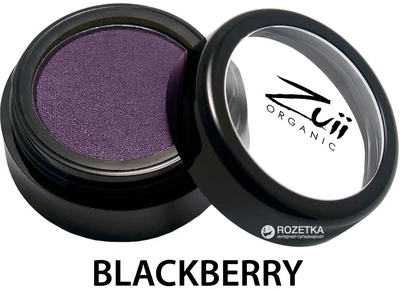 Тени для век Zuii Organic Flora Eye Shadow Blackberry 1.5 г (812144010360)