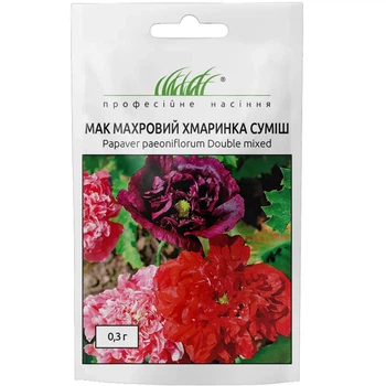 Мак махровый Тучка смесь / 0,3 г