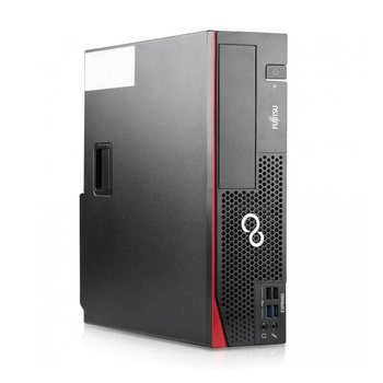 Комп'ютер Fujitsu Esprimo D556 E85+: Intel Core i3-6100, 32 GB, SSD 120 GB, Intel HD, Slim-Desktop-SFF - Б/В