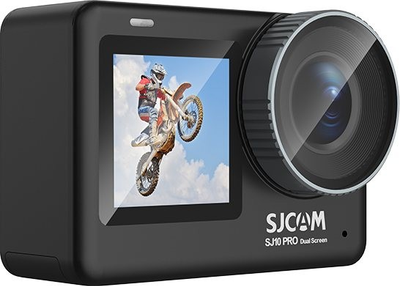 Екшн-камера SJCAM SJ10 Pro Dual Screen Black (SJ161049)