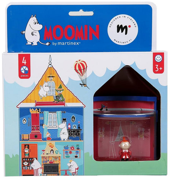 Zestaw zabawek Muminki Mini Moominhouse Mała Mi (6416550984402)