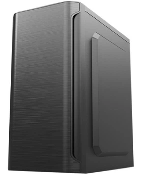 Корпус Mini-Tower з БЖ 400Вт FrimeCom MX10 Fan 120мм 257х170х345мм Black