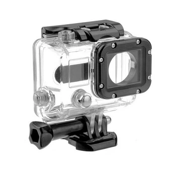 Подводный защитный бокс для экшн-камер GoPro Hero 3 / 3+ / GoPro Hero 4 Primo N-BX02 прозрачный