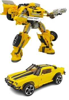 Трансформеры Бамлблби Transformers Baiwei TW-1032 Studio Series Deluxe Clunker Bumblebee