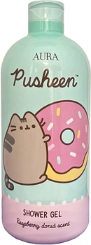 Гель для душа Pusheen с ароматом малины 500 мл (5904917434291)