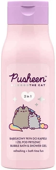 Шампунь-гель для душа Pusheen 2в1 400 мл (5904917431818)