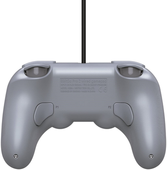 Контролер 8BitDo PRO 2 Wired Gamepad Grey Edition (RET00285)