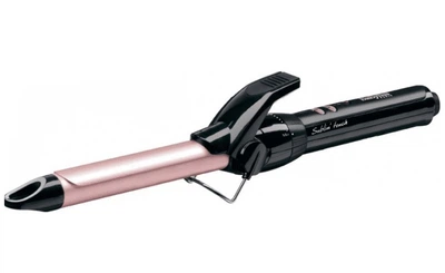 Щипцы для завивки волос BaByliss C319E 45 Вт Черный с розовым