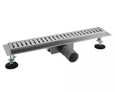 Душевой трап Gappo 70х400 мм, нержавеющая сталь G84007-3