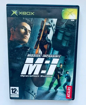 Mission Impossible Operation Surma, англійська версія - диск для XBOX Original, Б/В
