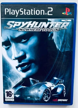 Spy Hunter: Nowhere To Run, английская версия - диск для PlayStation 2, Б/У