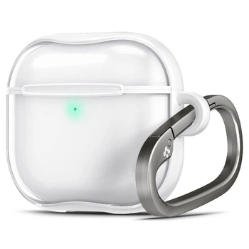 Чехол Spigen Ultra Hybrid для Apple AirPods 4/5 Jet White (ACS08643)