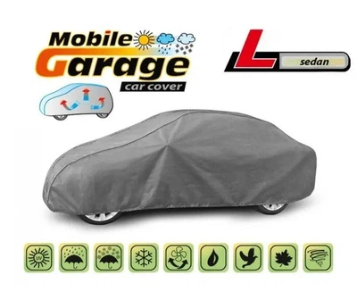 Тент автомобильный Kegel Mobile Garage L (5-4112-248-3020) размер 425-470x136см