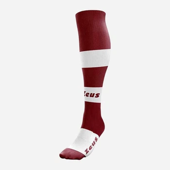 Гетры мужские Zeus Calza Parma Z01175 40-46 Бордовый/Белый/Бежевый (8051565006091)