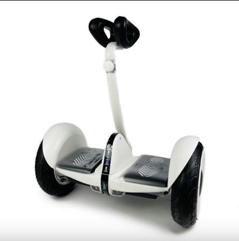 Гіроскутер MiniRobot 10.5 inch Білий