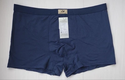 Мужские трусы боксеры VERICOH батал синий 6XL 731