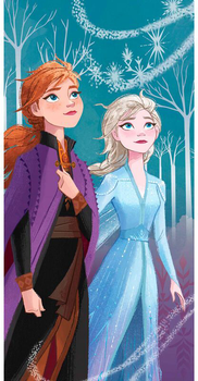 Ręcznik plażowy Disney Frozen 2 70 x 140 cm (8435746905234)