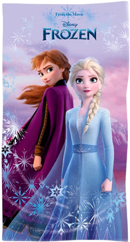 Ręcznik plażowy Disney Frozen Kraina Lodu Anna i Elsa 70 x 140 cm (8435631338864)