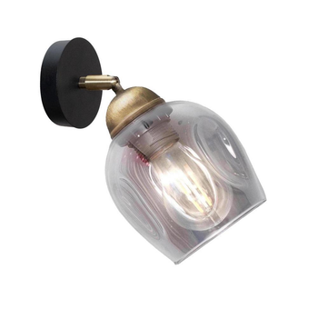 Бра MSK Electric Enigma PL 20241-1 BK