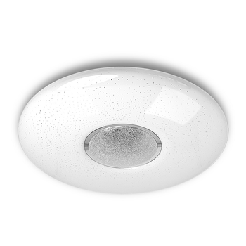 Потолочный LED светильник VIDEX RING круглый |RGB, 72W, 2800-6200K, 220V| Белый VL-CLS1859-72R