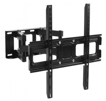 Крепление настенное LCD/Plasma TV 26-55" Walfix R-414B Black, VESA 400x400, до 35 кг, поворот на 120°, наклон -12°~+3°, вращение -3°~+3°