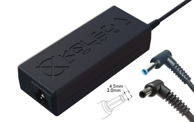 Блок живлення Kolega-Power для ноутбука HP/Compaq 19.5V 4.62A 90W 4.5x3.0 (KP-90-195-4530H)