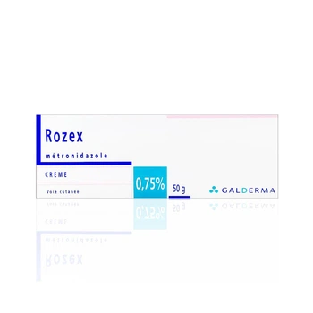 Крем Rozex 0,75% Galderma метронидазол от розацеа 50 гр