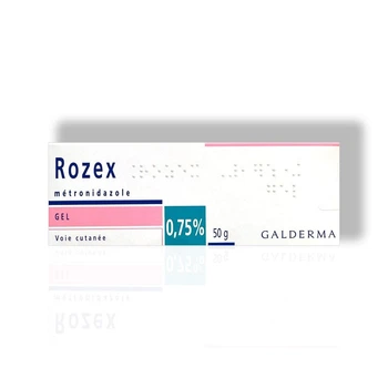 Гель Rozex 0,75% Galderma метронідазол від розацеа 50 гр