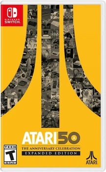 Atari 50 The Anniversary Celebration Expanded Edition (Switch)