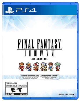Final Fantasy I-VI Collection Anniversary Edition (PS4)