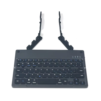Бездротова портативна клавіатура VHG B048 Ultra Slim, Grey (Bluetooth 3.0)