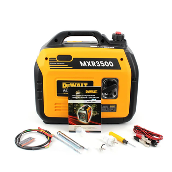 Інверторний бензиновий генератор DeWALT MXR3500 (3.0/3.3 кВт), з мідною обмоткою