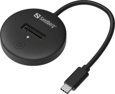 Док станція Sandberg USB-C 3.2 - SSD M.2 NVME (SAND_136-47)