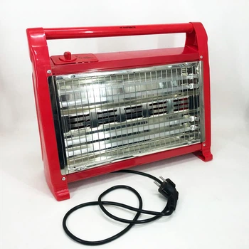 Кварцевый обогреватель Suntera QHW-106 1800 Вт, кварцевый обогреватель для дома, переносной обогреватель