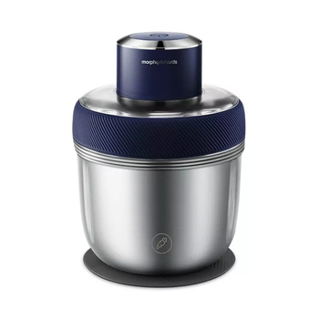 Подрібнювач м'ясорубка Morphy Richards MR9401 350W 3 ємності китайська вилка Blue (MR9401)