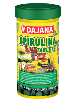 Корм Dajana SPIRULINA Tablets для рыб