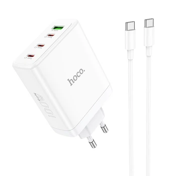 Сітковий зарядний пристрій Hoco N31 Leader GAN PD 100W/QC 22.5W Type-C to Type-C