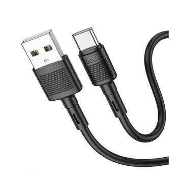 Кабель Hoco X83 USB Type-C 3А 1м чорний