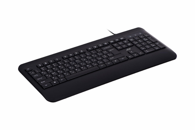 Клавіатура дротова 2E 2E-KS109UB USB-A мембранна чорна