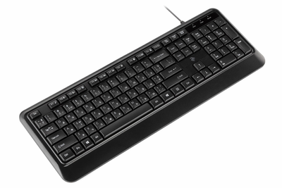 Клавіатура дротова 2E 2E-KS130UB USB-A мембранна чорна
