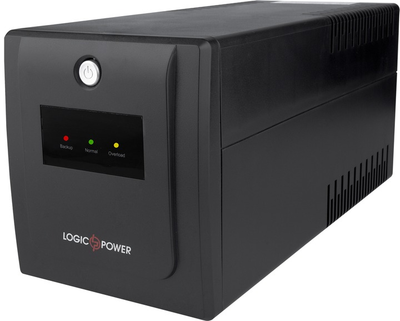 Блок безперебійного живлення LogicPower LPM-U850VA-P (лінійно-інтерактивний, plastik case) (10397)