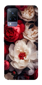 Чохол Velvet roses для Vivo V21
