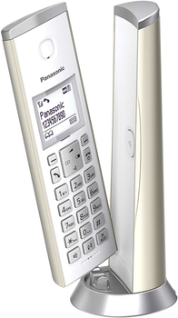 Telefon stacjonarny Panasonic KX-TGK220GN Champagne