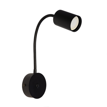 Бра (светильник настенный) Chime GU10 W90-GN-BT Black