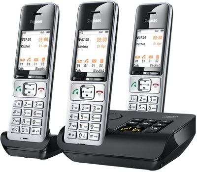 Telefon IP Gigaset Comfort 500A trio (L36852-H3023-B111)