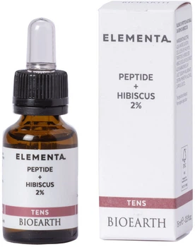 Сыворотка Bioearth Elementa Tens Peptide + Hybiscus 2% с тензорным эффектом 15 мл (8029182011170)