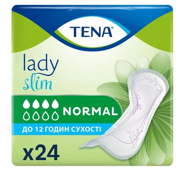 Урологічні прокладки Tena Lady Slim Normal 24 шт (7322540852141)