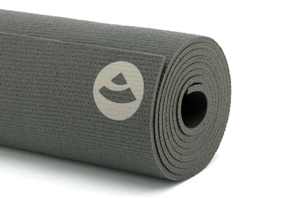 Коврик для йоги и фитнеса Rishikesh Premium 60 Bodhi 183x60x0.45 см Серый